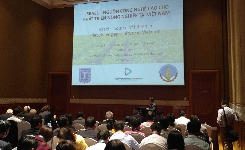 Việt Nam – Israel đẩy mạnh hợp tác ứng dụng công nghệ cao trong nông nghiệp