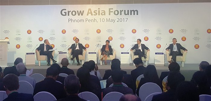 Bộ NN&PTNN muốn Grow Asia giúp tái cơ cấu nông nghiệp