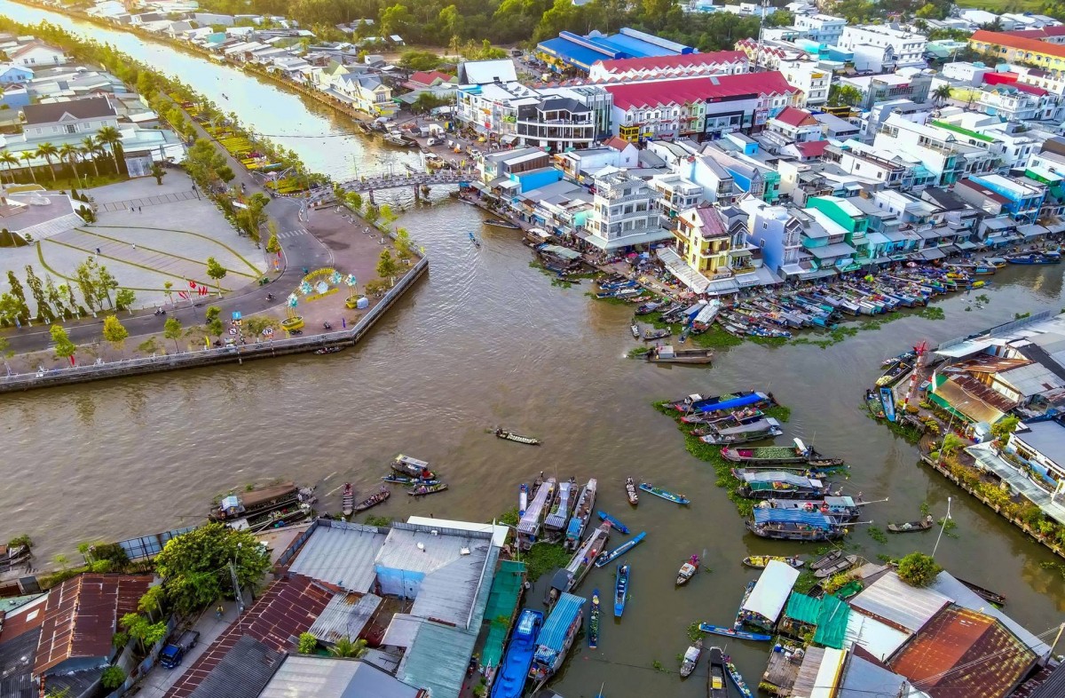 Bộ trưởng Nông nghiệp và Môi trường làm Chủ tịch Ủy ban sông Mekong Việt Nam