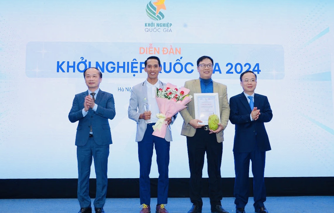 Các dự án nông nghiệp "thắng đậm" tại cuộc thi Khởi nghiệp Quốc gia 2024