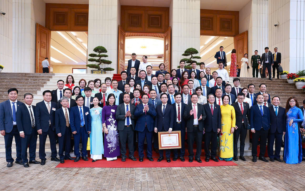 Chủ tịch DAA Việt Nam tham dự buổi gặp mặt Doanh nghiệp do Thủ tướng chủ trì