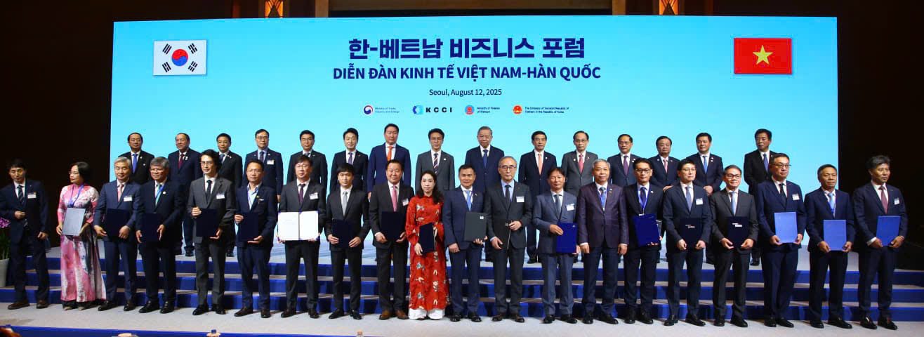 Chủ tịch DAA Việt Nam tham gia chuỗi hoạt động kinh tế trong chuyến công tác của Tổng Bí Thư Tô Lâm tại Hàn Quốc