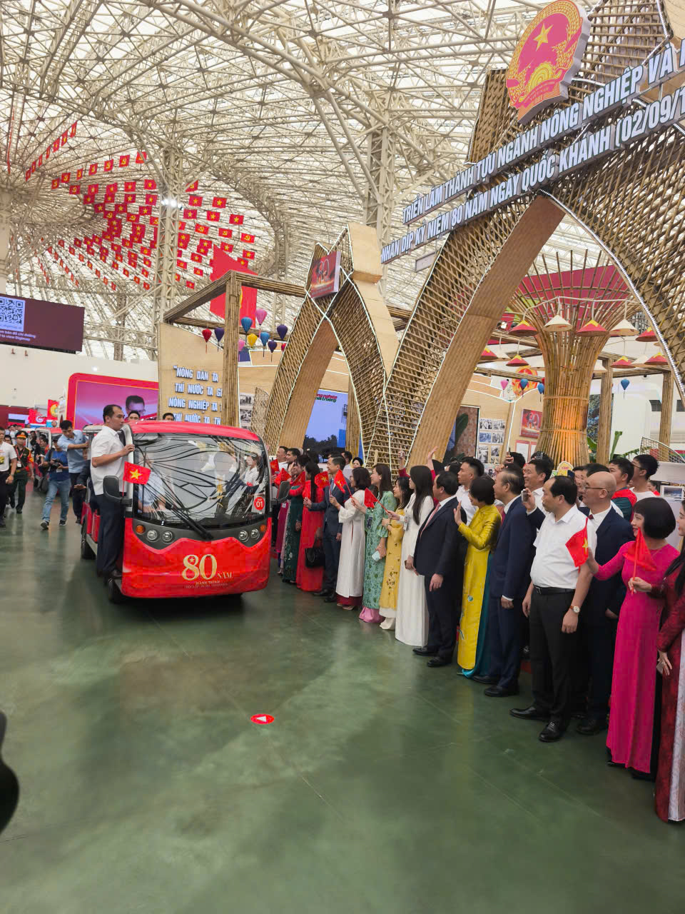 DAA  Việt Nam tham gia triển lãm thành tựu đất nước “80 năm hành trình Độc lập - Tự do - Hạnh phúc”