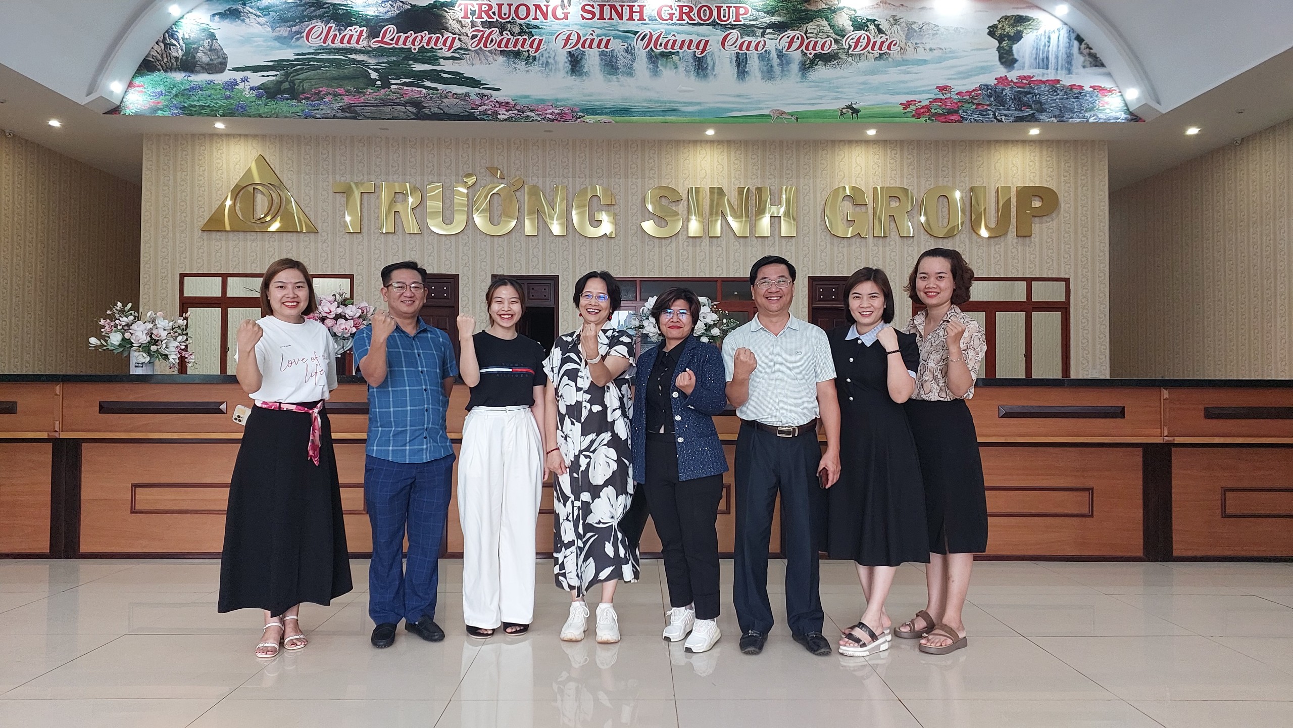 CLB DAA Việt Nam thăm và kết nối giao thương với Công ty TNHH 30/4 Gia Lai và Tập đoàn khoa học quốc tế Trường Sinh