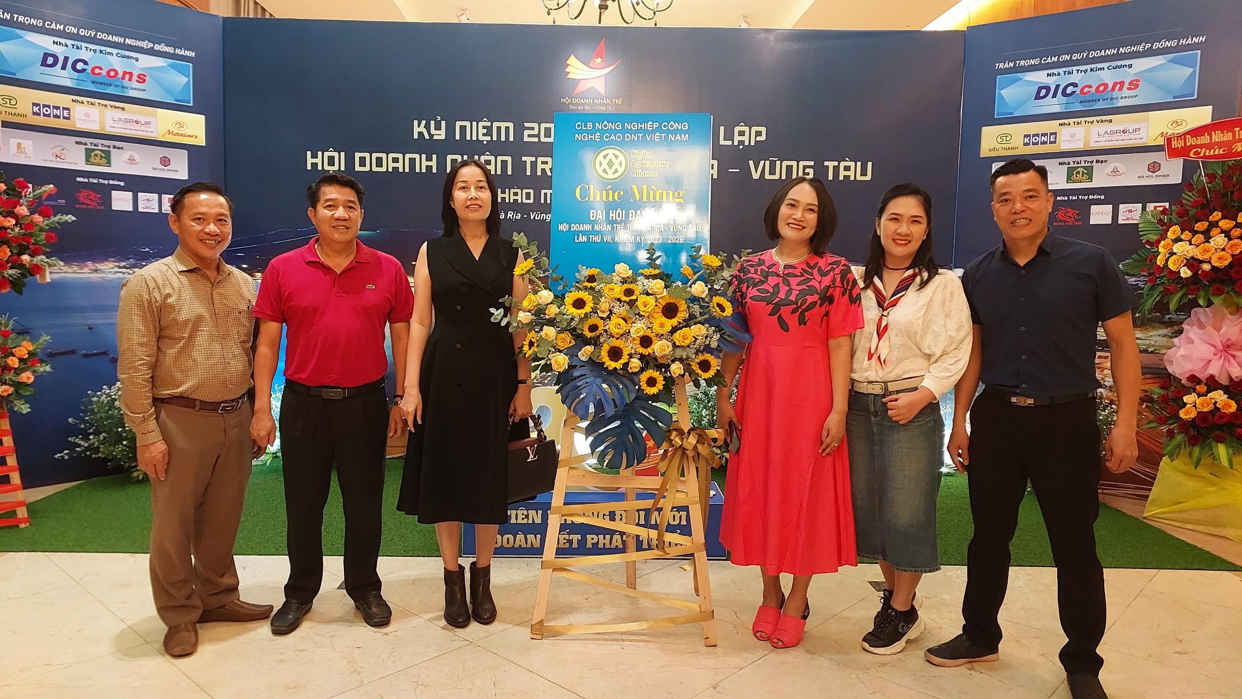 DAA Việt Nam dự và chúc mừng đại hội Doanh nhân trẻ tỉnh Bà Rịa – Vũng Tàu 2023