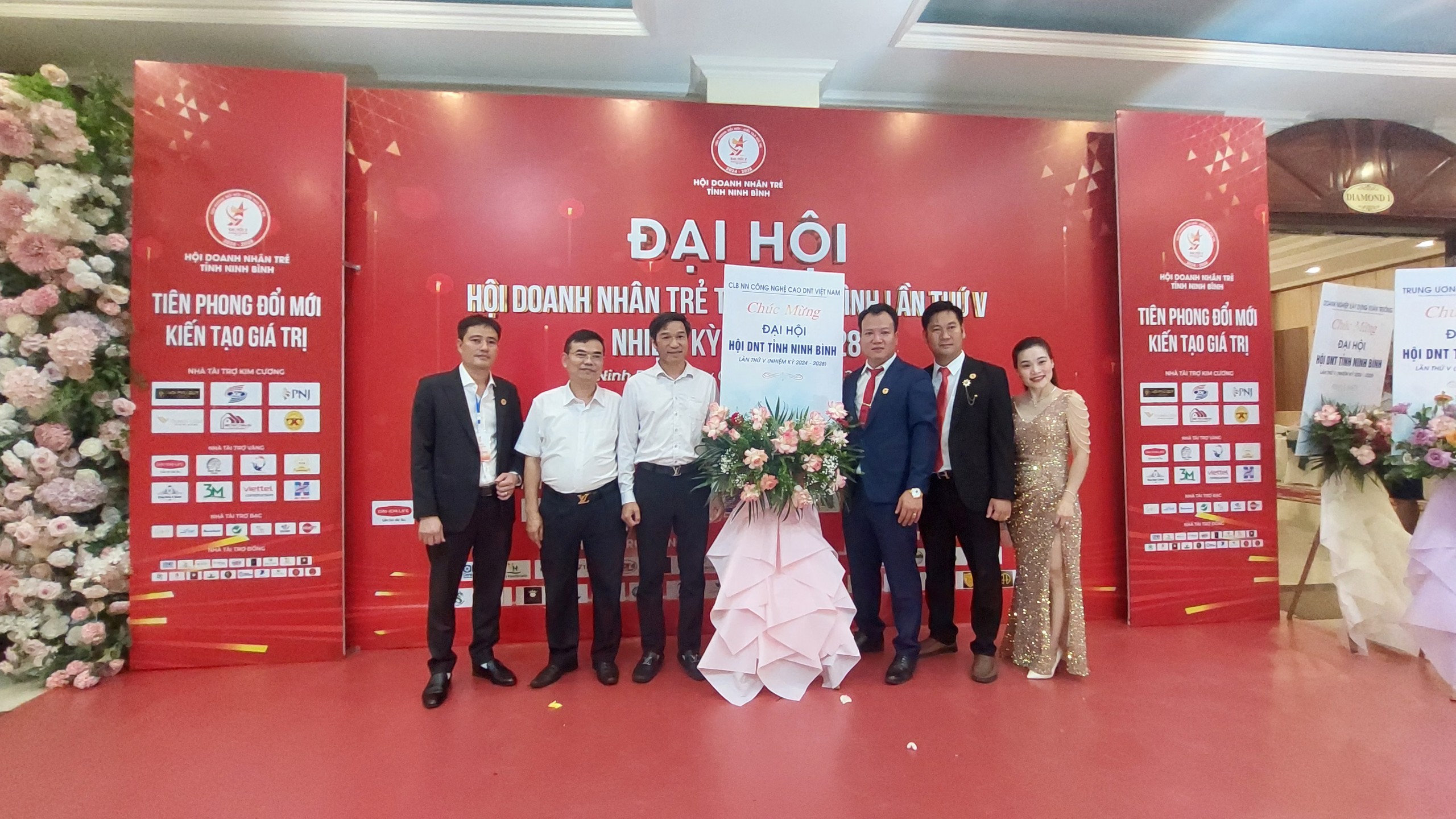 DAA Việt Nam dự và chúc mừng Đại hội Doanh nhân trẻ tỉnh Ninh Bình 2024