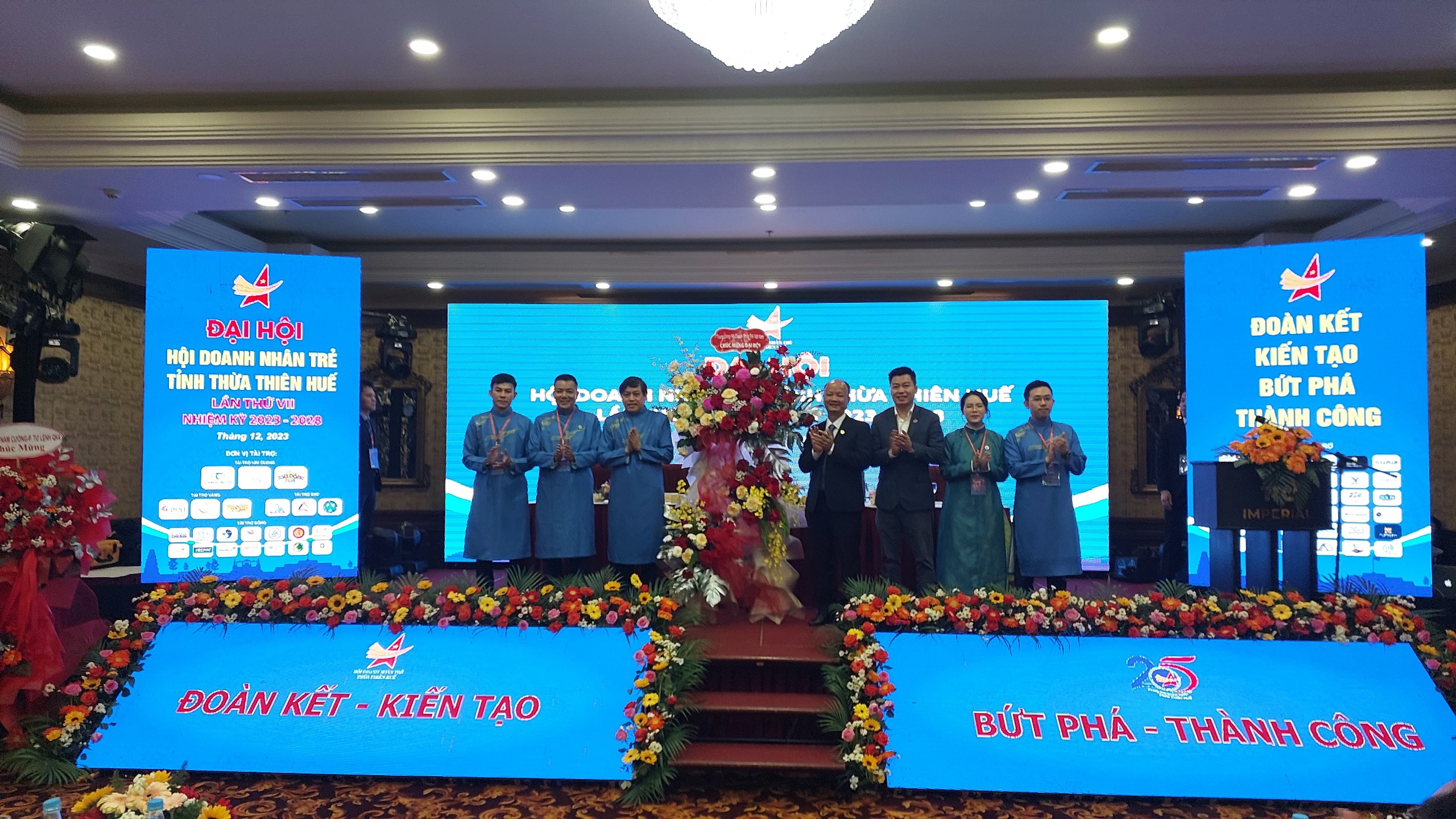 DAA Việt Nam dự và chúc  mừng Đại hội Doanh nhân trẻ tỉnh Thừa Thiên Huế lần thứ VII nhiệm kỳ 2023- 2028