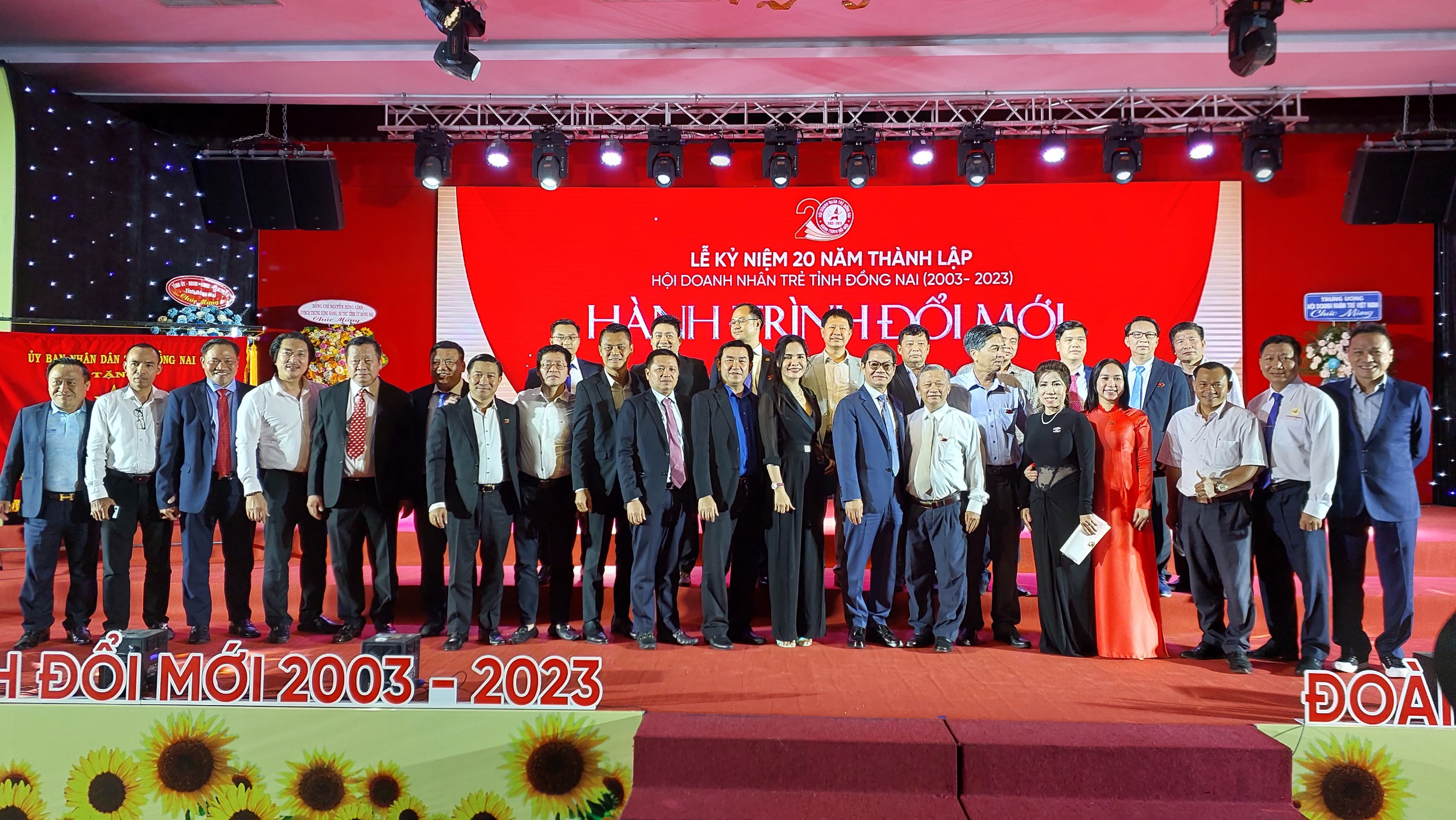 DAA Việt Nam dự và chúc mừng kỷ niệm 20 năm phong trào Doanh nhân trẻ tỉnh Đồng Nai