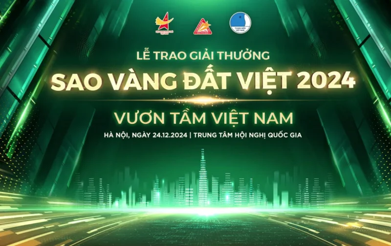 DAA Việt Nam gửi lời chúc mừng nồng nhiệt nhất tới các anh chị vừa được vinh danh tại giải thưởng Sao Vàng Đất Việt 2024!