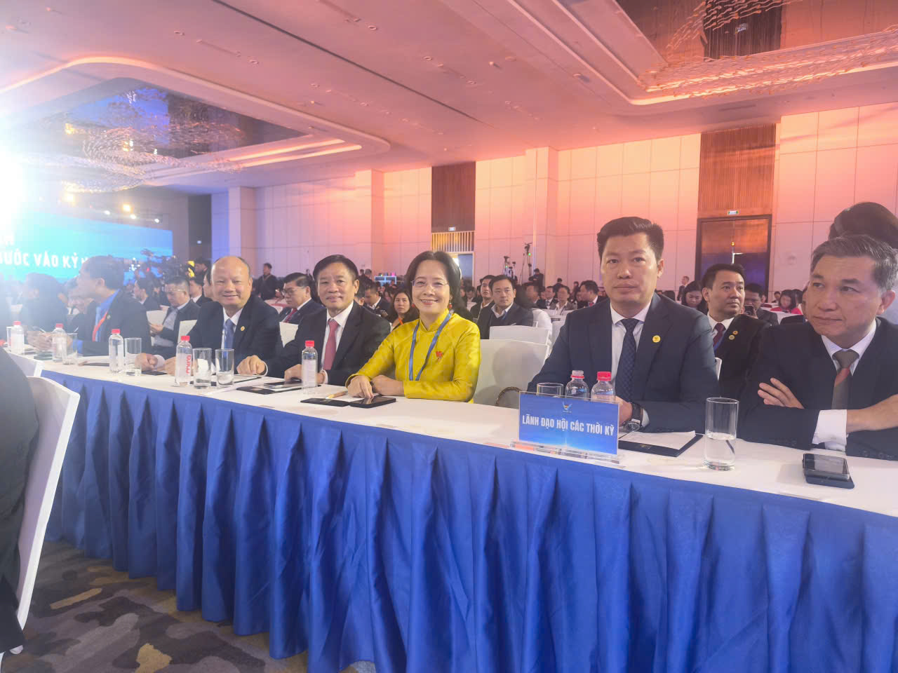 DAA Việt Nam tham dự Đại hội Hội Doanh nhân trẻ Việt Nam lần thứ VIII