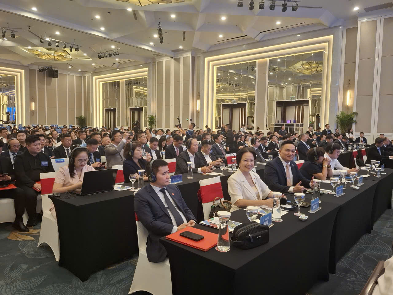 DAA Việt Nam tham dự Hội nghị XTTM Việt Nam - Trung Quốc (Sơn Đông)