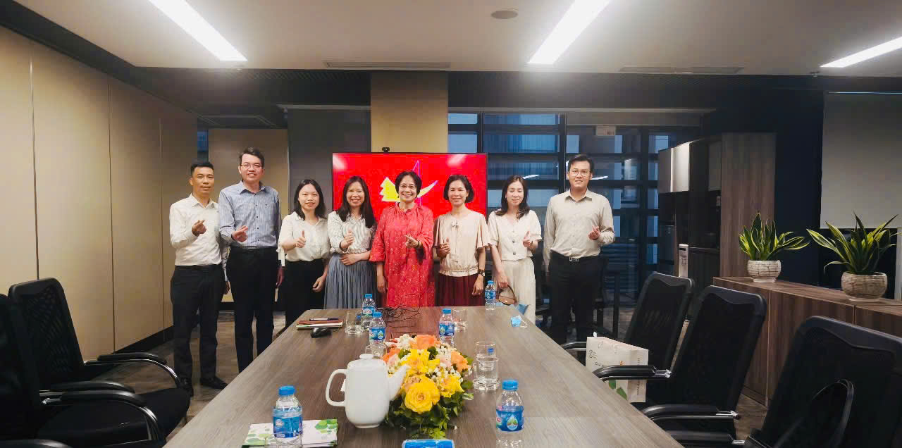 DAA Việt Nam tiếp xúc và làm việc với đại diện Tổ chức Unido và Sippo thúc đẩy hợp tác phát triển nông nghiệp bền vững