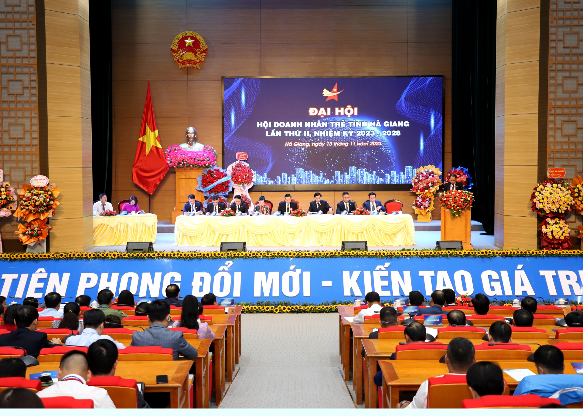Đại hội Doanh nhân trẻ tỉnh Hà Giang nhiệm kỳ 2023 -2028