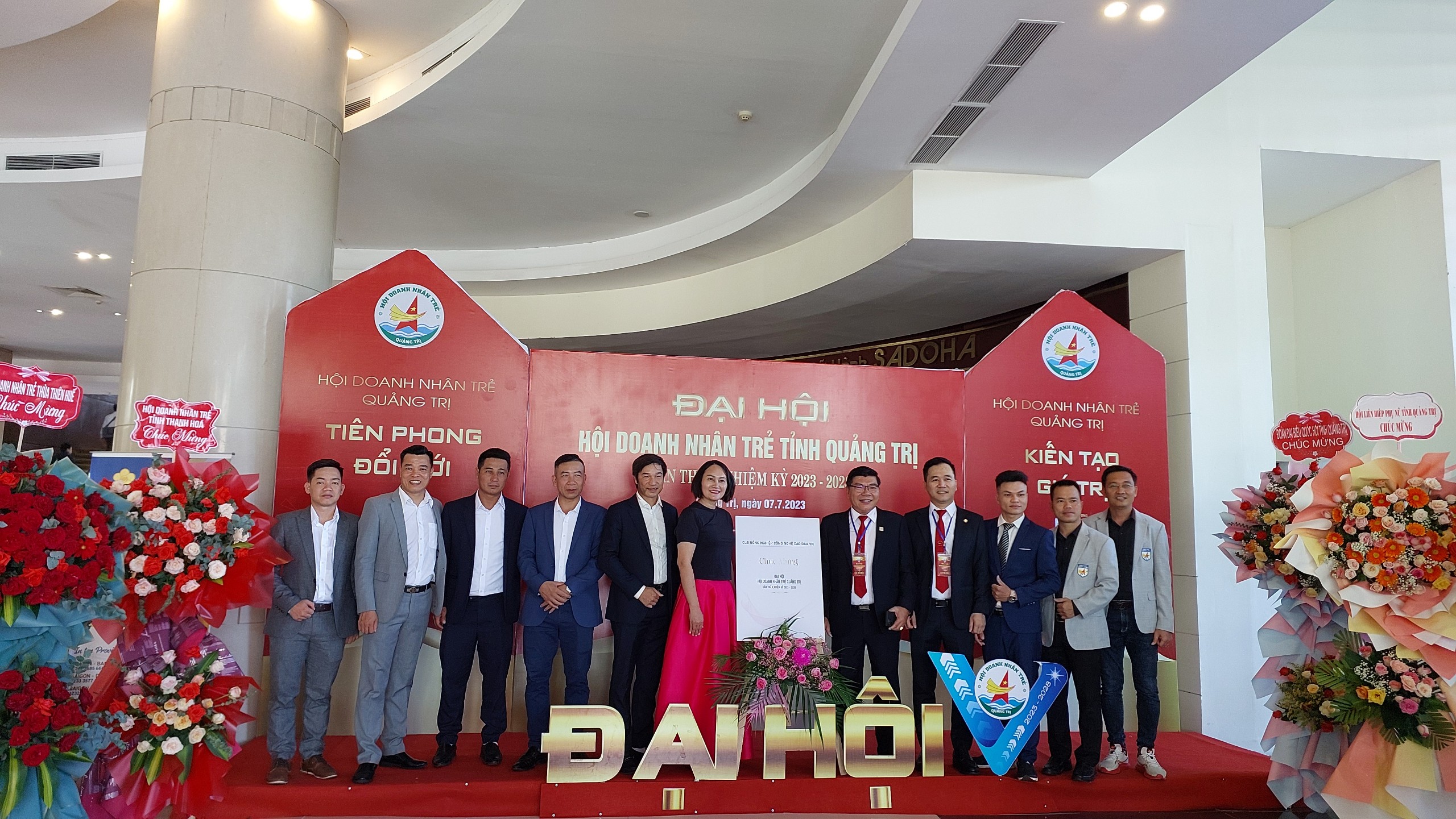 Đại hội Doanh nhân trẻ tỉnh Quảng Trị nhiệm kỳ 2023 - 2028