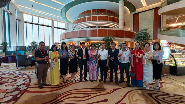 Đoàn đại biểu DAA Việt Nam gặp gỡ đoàn doanh nghiệp Duy Phường bên lề Đối thoại Quangcheng