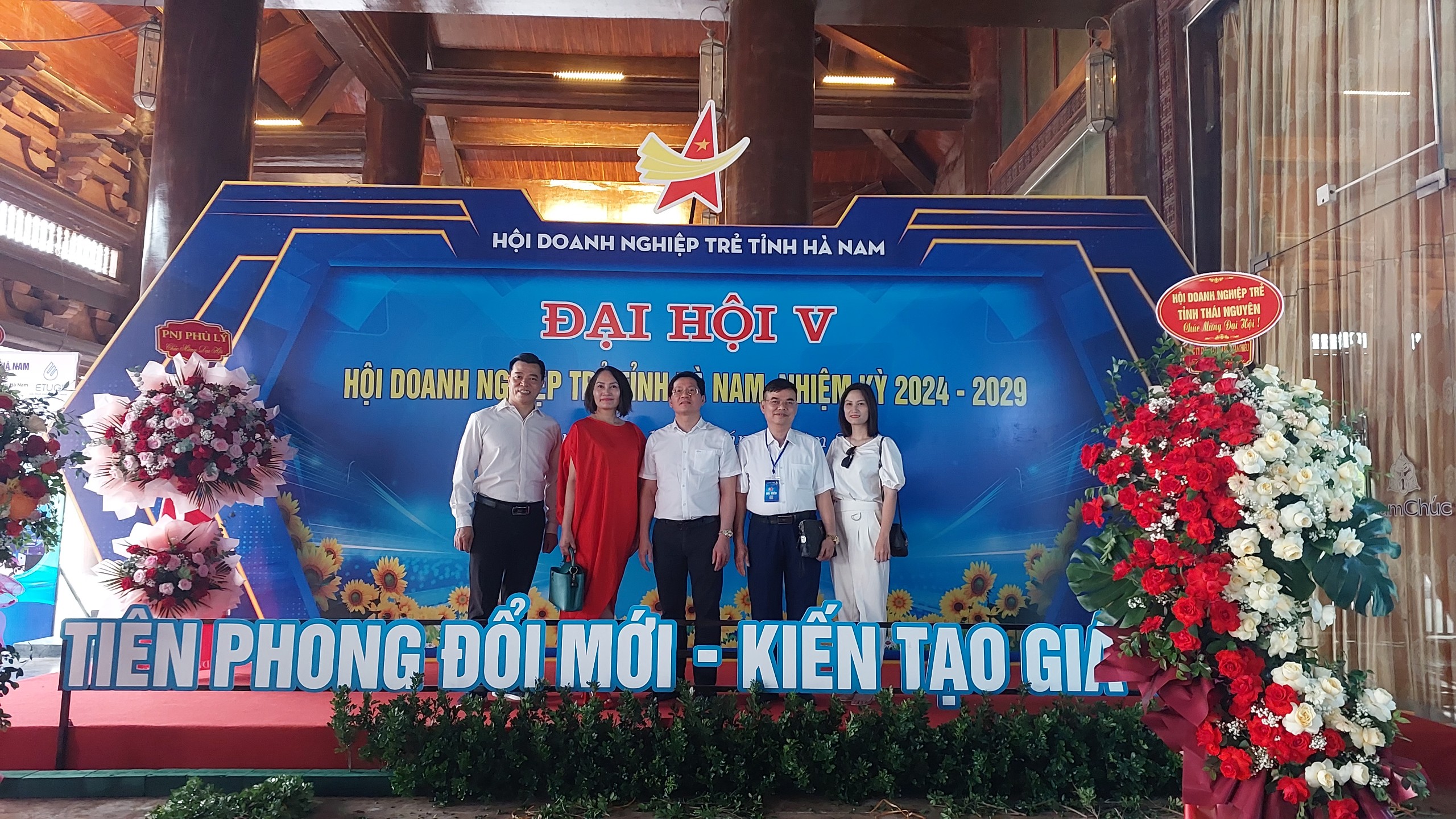 Đoàn Đại biểu DAA Việt Nam tham dự và chúc mừng Đại hội Doanh nhân trẻ tỉnh Hà Nam lần thứ V, nhiệm kỳ 2024 -2029