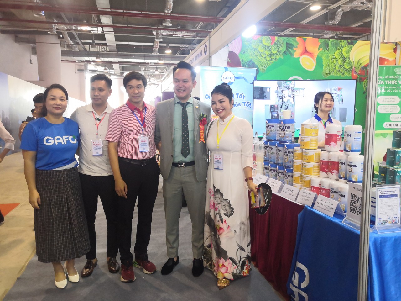 Doanh nghiệp DAA Việt Nam tham gia trưng bày sản phẩm tại triển lãm Xúc Tiến Thương Mại và Đầu Tư Doanh nhân trẻ Việt Nam tại Quảng Ninh 2024