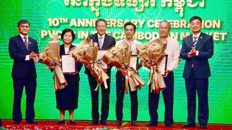 Doanh nghiệp Việt Nam góp phần thúc đẩy nông nghiệp Campuchia phát triển bền vững