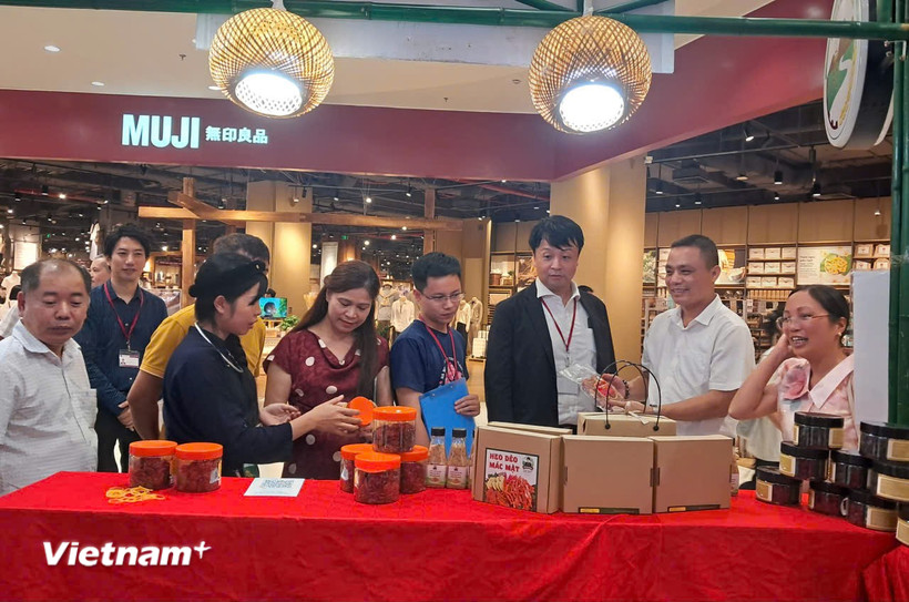 Hơn 1.000 dòng sản phẩm, đặc sản nông nghiệp ra mắt tại hội chợ OCOP năm 2025