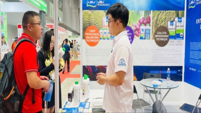 Hơn 200 doanh nghiệp tham dự Triển lãm quốc tế chuyên ngành nông nghiệp và chăn nuôi