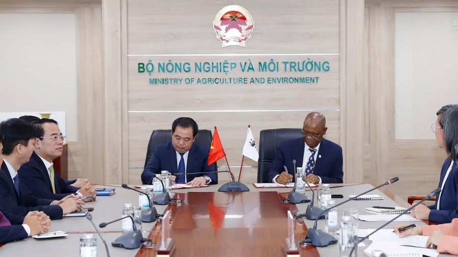 Hợp tác thúc đẩy nông nghiệp bền vững, ứng phó biến đổi khí hậu, giảm phát thải, chuyển đổi xanh