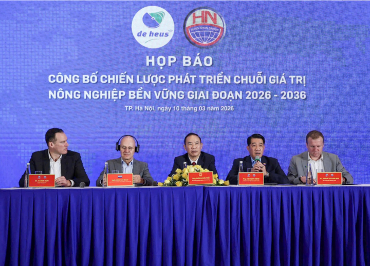 Hùng Nhơn công bố chiến lược phát triển chuỗi giá trị nông nghiệp bền vững