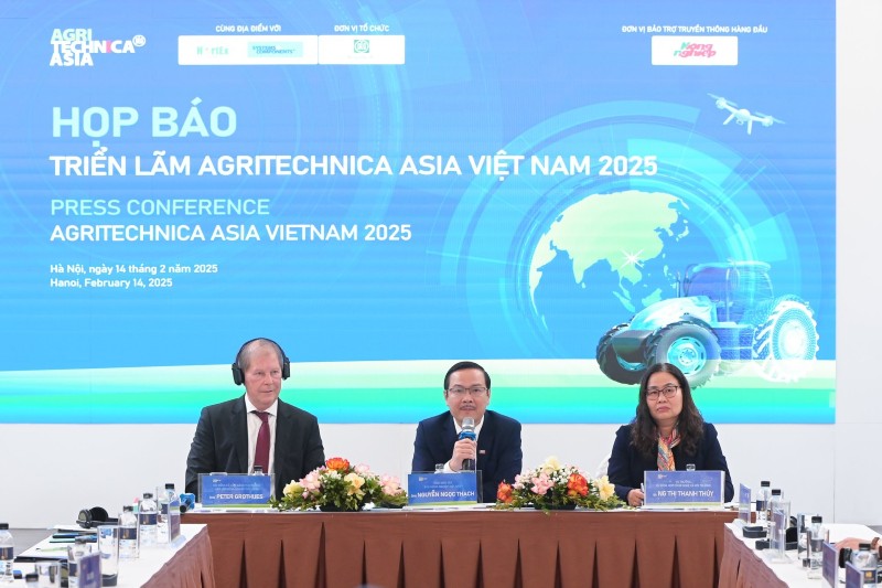Hướng đến nền nông nghiệp xanh bằng công nghệ hiện đại