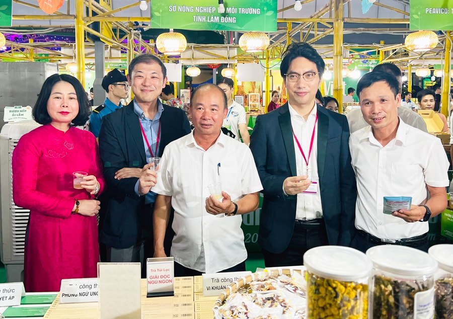 Kết nối và lan tỏa giá trị nông sản Việt Nam