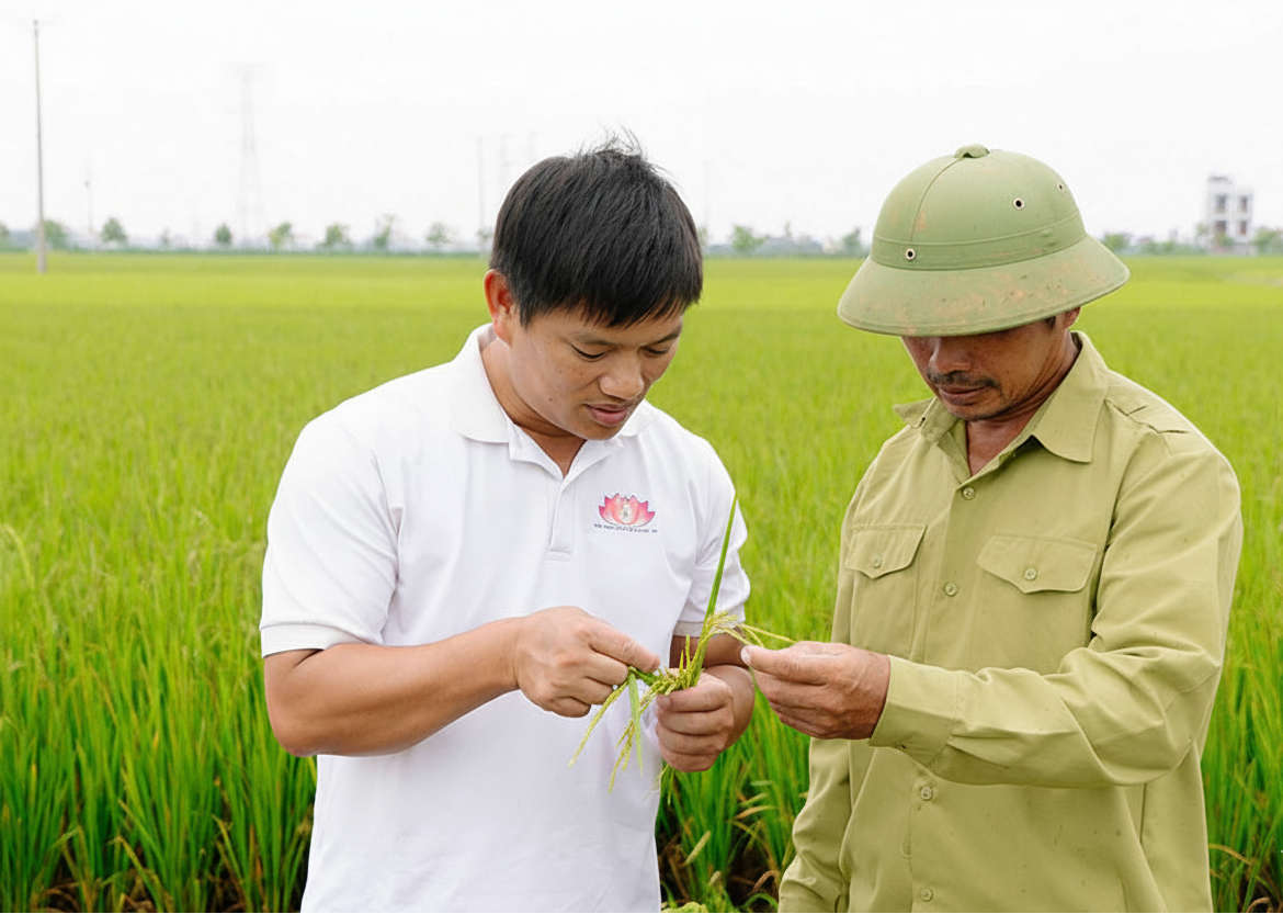 Kỹ sư 'thức giấc hạt giống' và hành trình làm nông nghiệp xanh từ vùng chiêm trũng