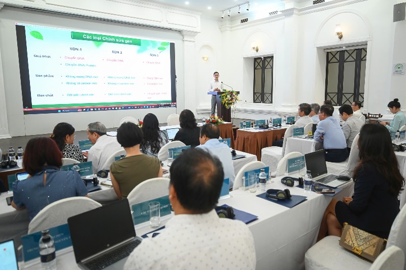 Làm rõ khái niệm “chỉnh sửa gen”, mở lối cho nghiên cứu nông nghiệp đi vào đời sống