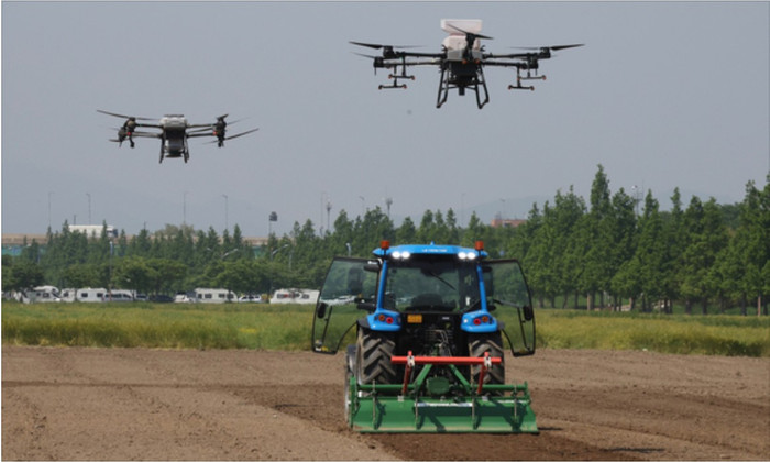 Máy bay không người lái trong sản xuất nông nghiệp: Giải pháp của Hàn Quốc, cơ hội cho Việt Nam