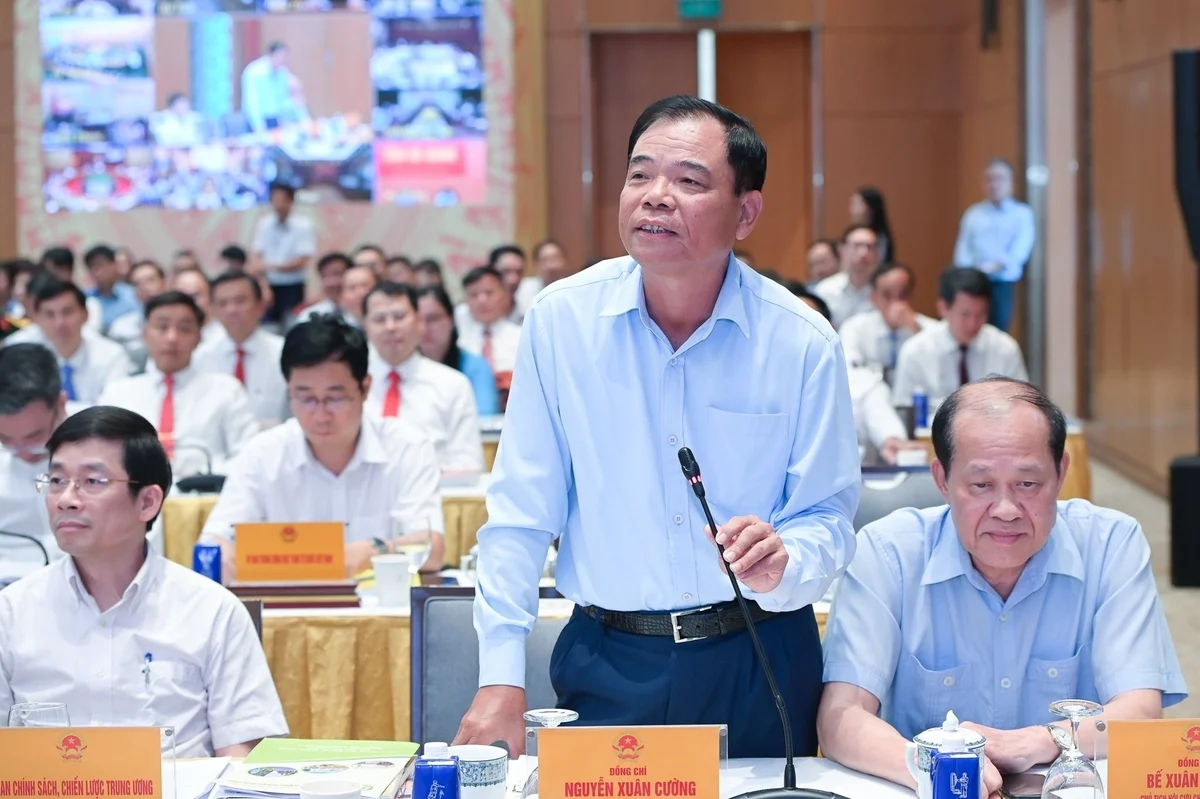 Nguyên Bộ trưởng Nguyễn Xuân Cường đề xuất đổi mới chương trình quốc gia
