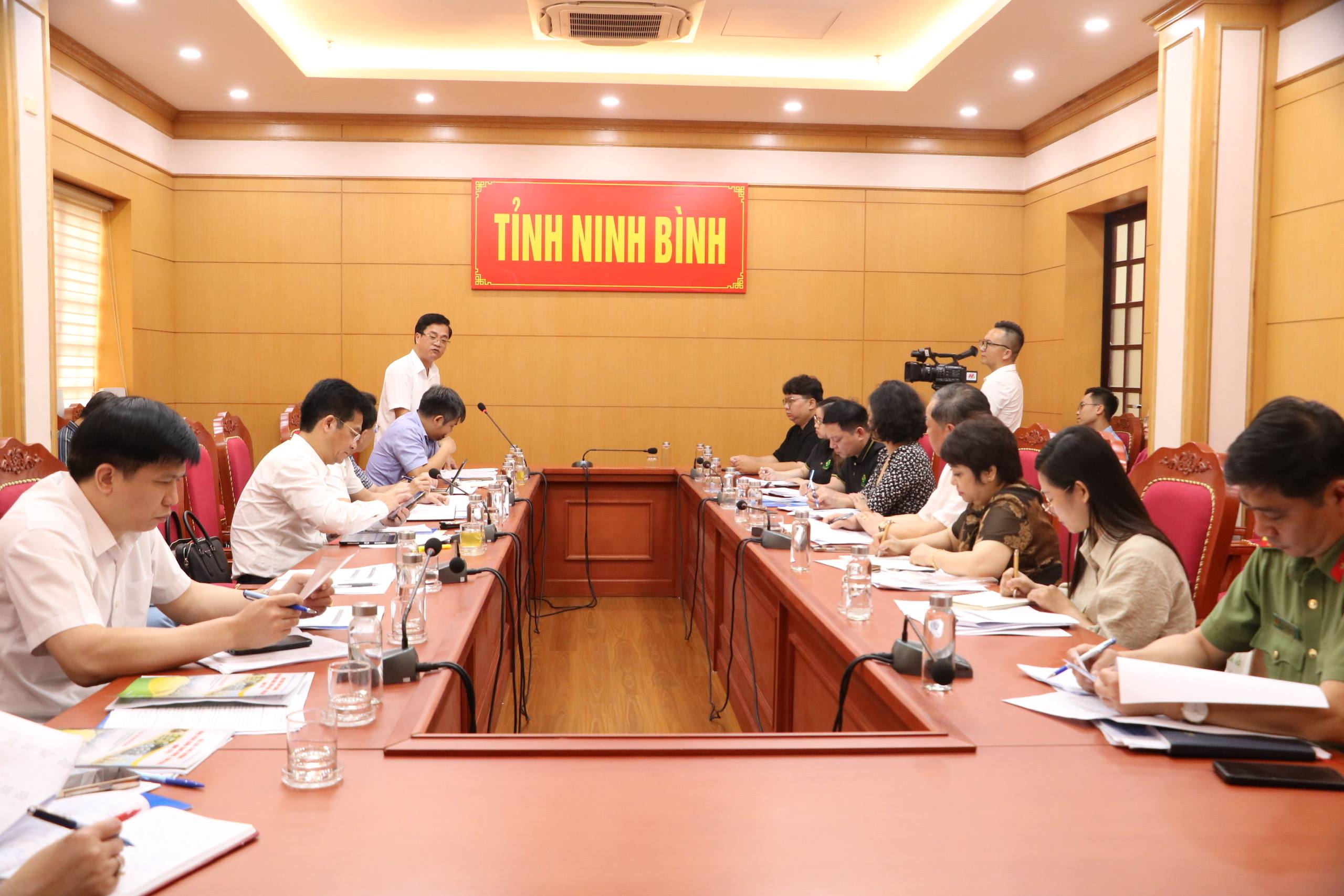 Ninh Bình chuẩn bị đăng cai Hội nghị Hữu cơ Châu Á lần thứ 8