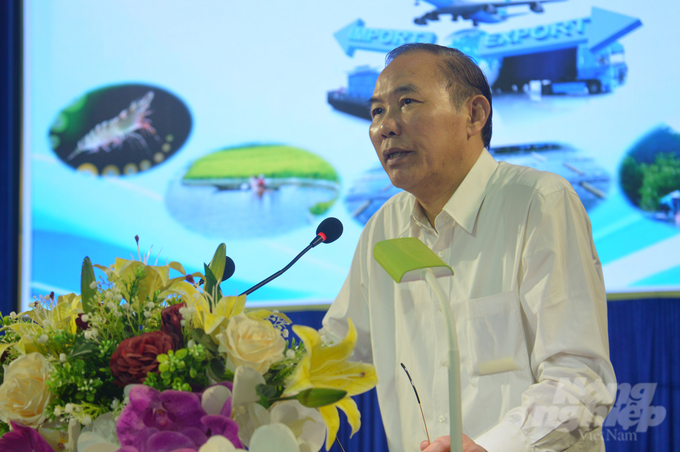 Thứ trưởng Phùng Đức Tiến: Ưu tiên nuôi tôm theo mô hình tuần hoàn, kinh tế xanh