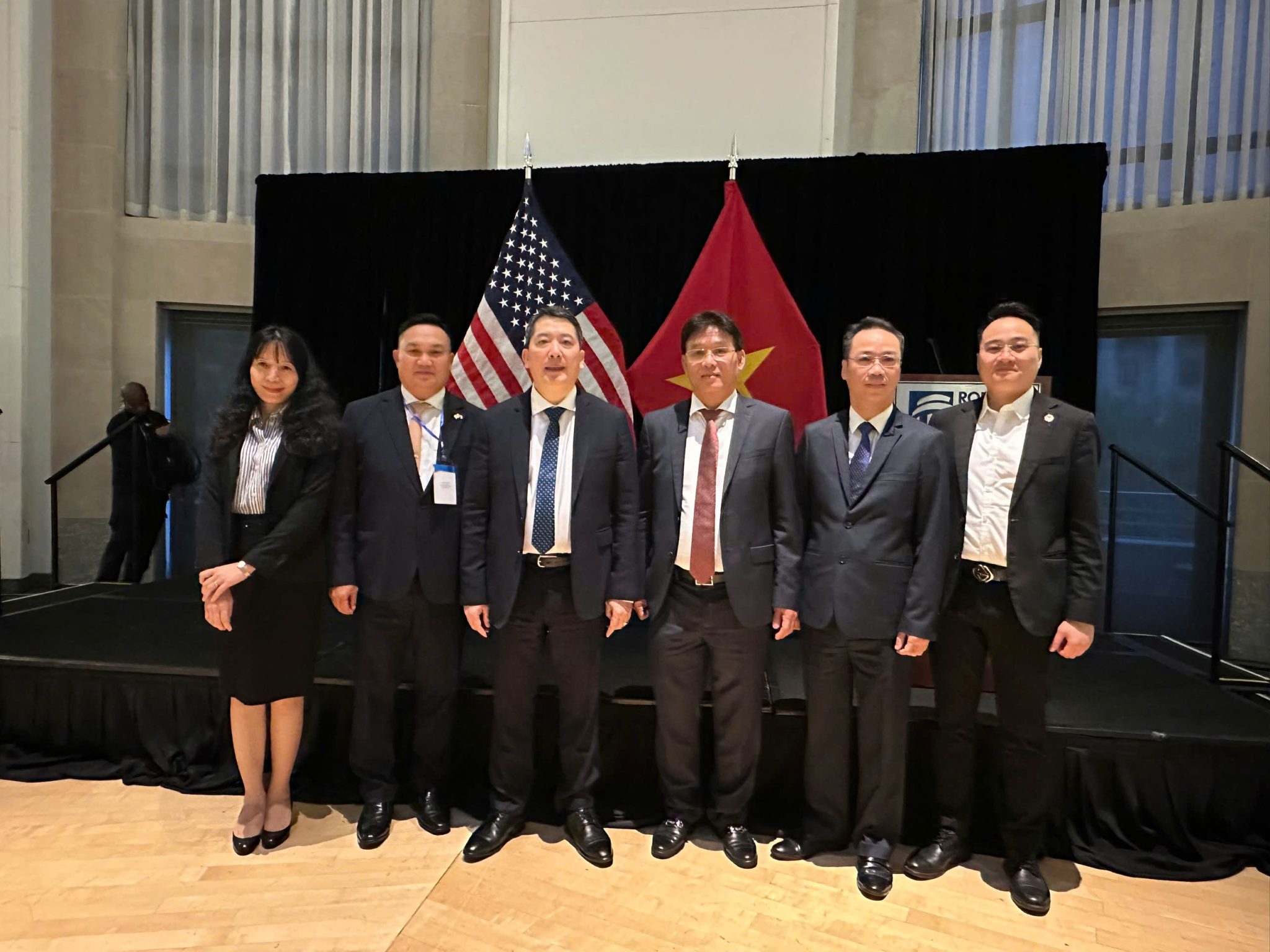 Tổng công ty Hàng hải Việt Nam tham gia thúc đẩy thương mại hai chiều Việt – Mỹ tại SelectUSA 2025