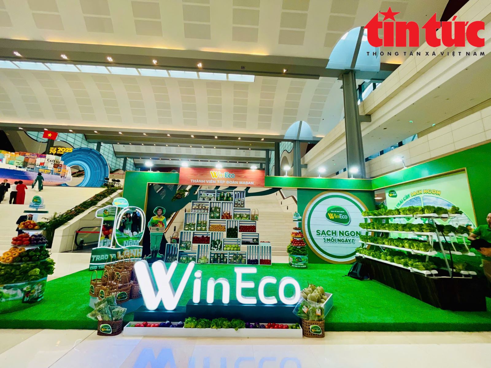 Triển lãm Thành tựu 80 năm Ngành Nông nghiệp và Môi trường