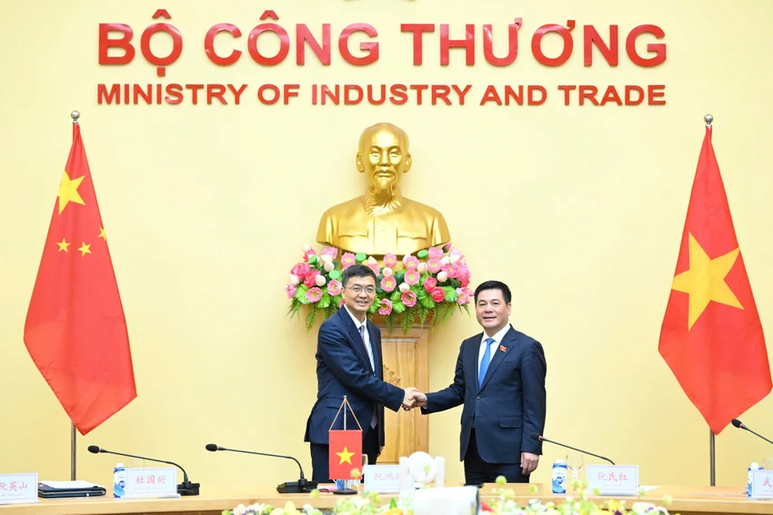 Việt Nam đề xuất Trung Quốc mở cửa thị trường nông sản chất lượng cao