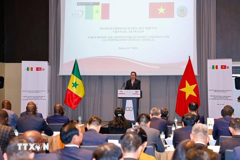 Việt Nam-Senegal thúc đẩy hợp tác thương mại và chế biến nông sản