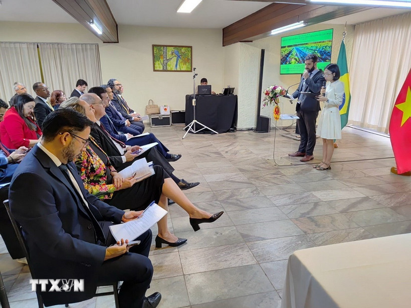 Việt Nam và Brazil tăng cường hợp tác trong lĩnh vực nông nghiệp thông minh