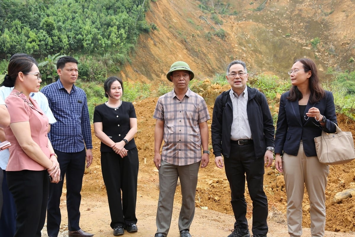 Xây dựng bản đồ dự báo để phân vùng nguy cơ rủi ro thiên tai
