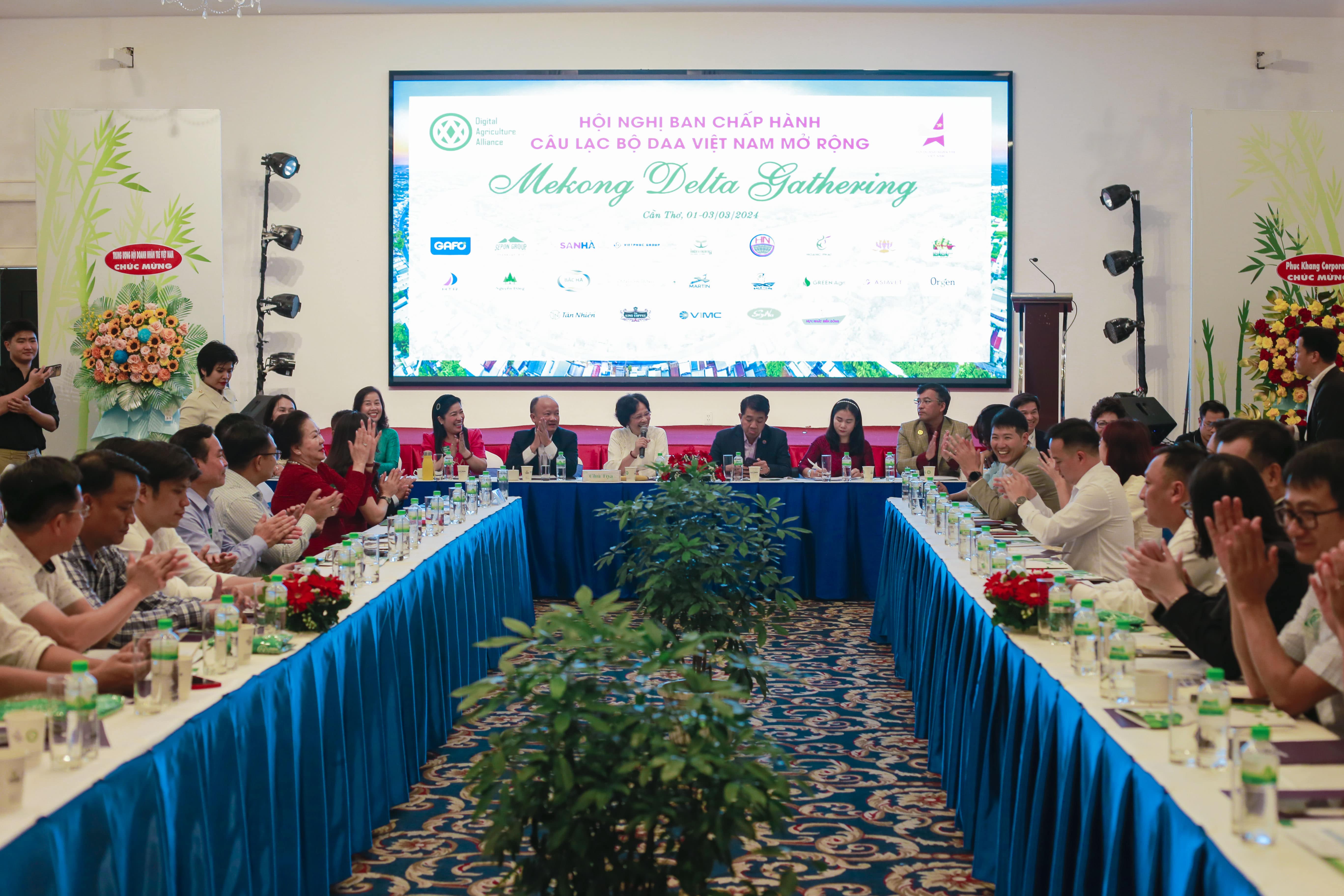 Hội nghị Ban Chấp Hành CLB DAA Việt Nam mở rộng “ Mekong Delta Gathering