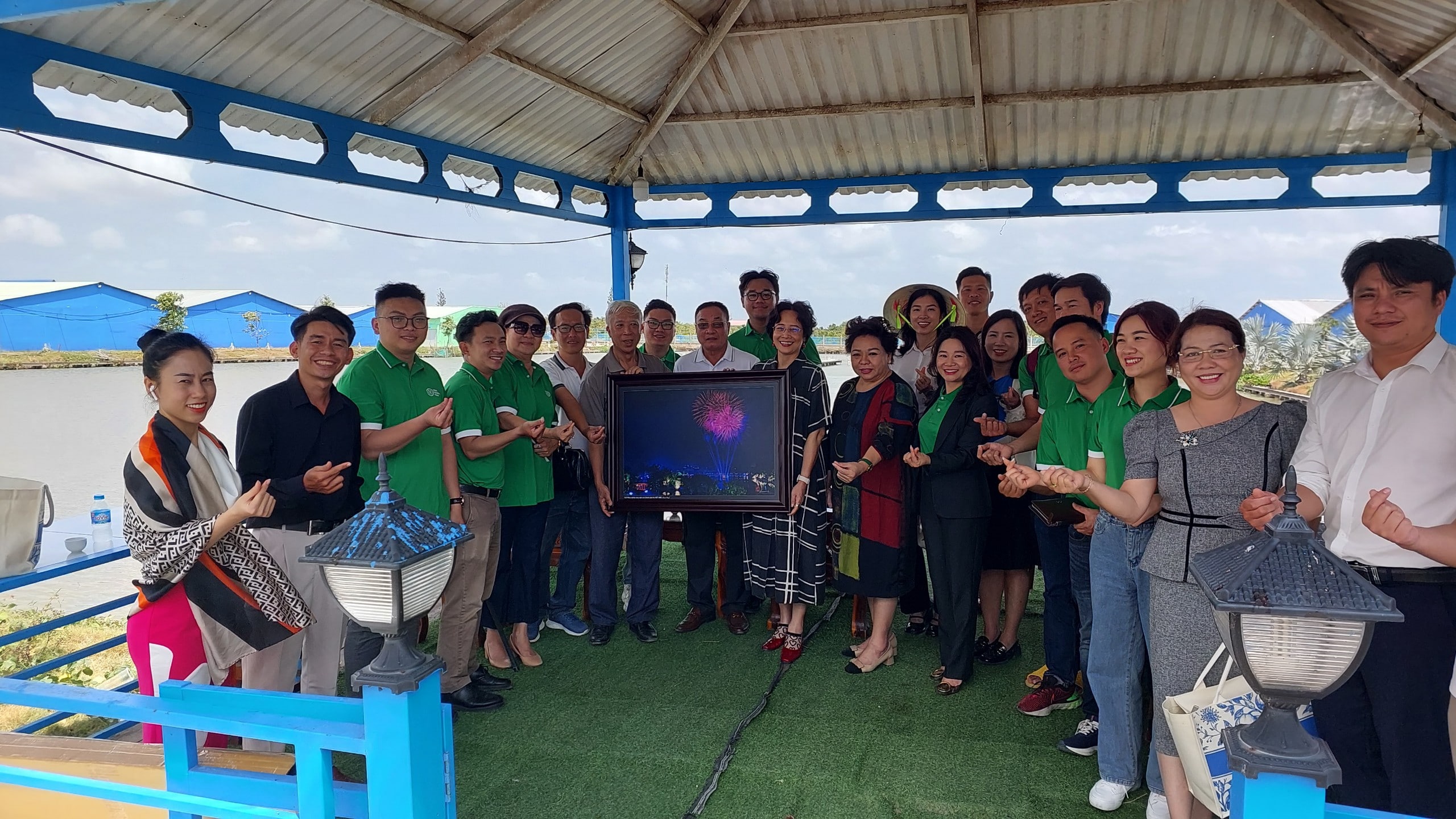 DAA Việt Nam tổ chức chương trình thăm quan kết nối giao thương với công ty Long Điền, Công ty Cổ phần Hạnh Nguyên Logistics