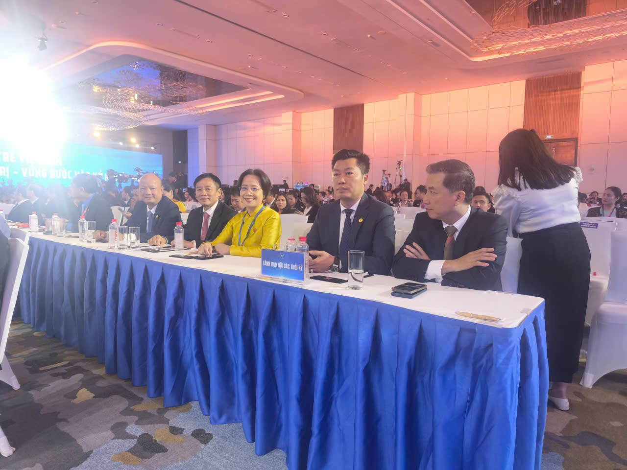 DAA Việt Nam tham dự và chúc mừng Đại hội Đại biểu toàn quốc Hội Doanh nhân trẻ Việt Nam lần thứ VIII